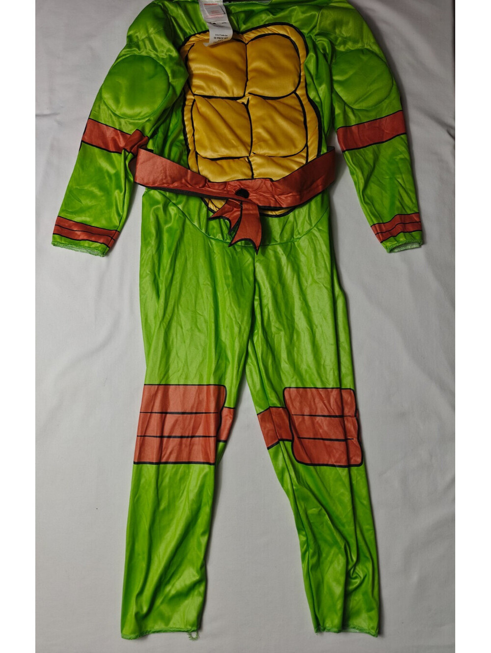 New Teenage Mutant Ninja Turtles Costume 4-in-1 Boys Small Set Sz 6-7